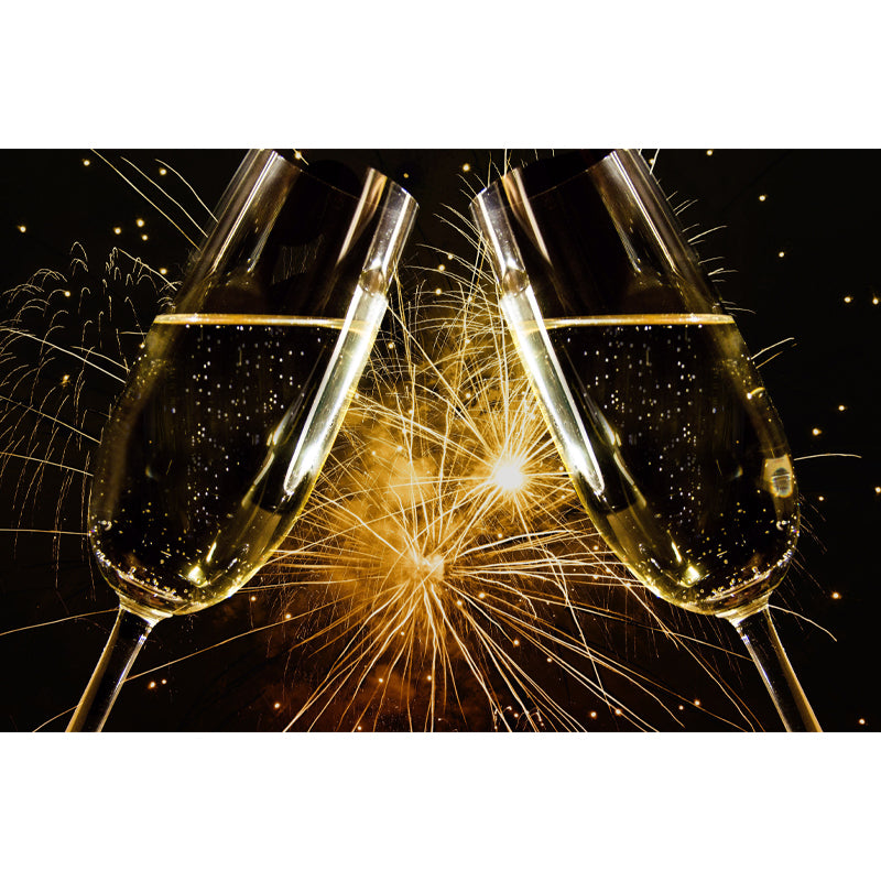 Wine Wall Mural Moisture Resistant Wall Art for Wine Shop, Customized Size