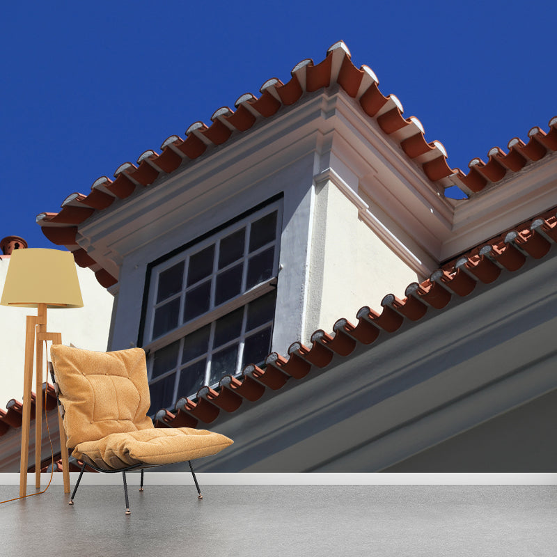 Modern Architecture Mural Decal Waterproofing Wall Decor for Meeting Room