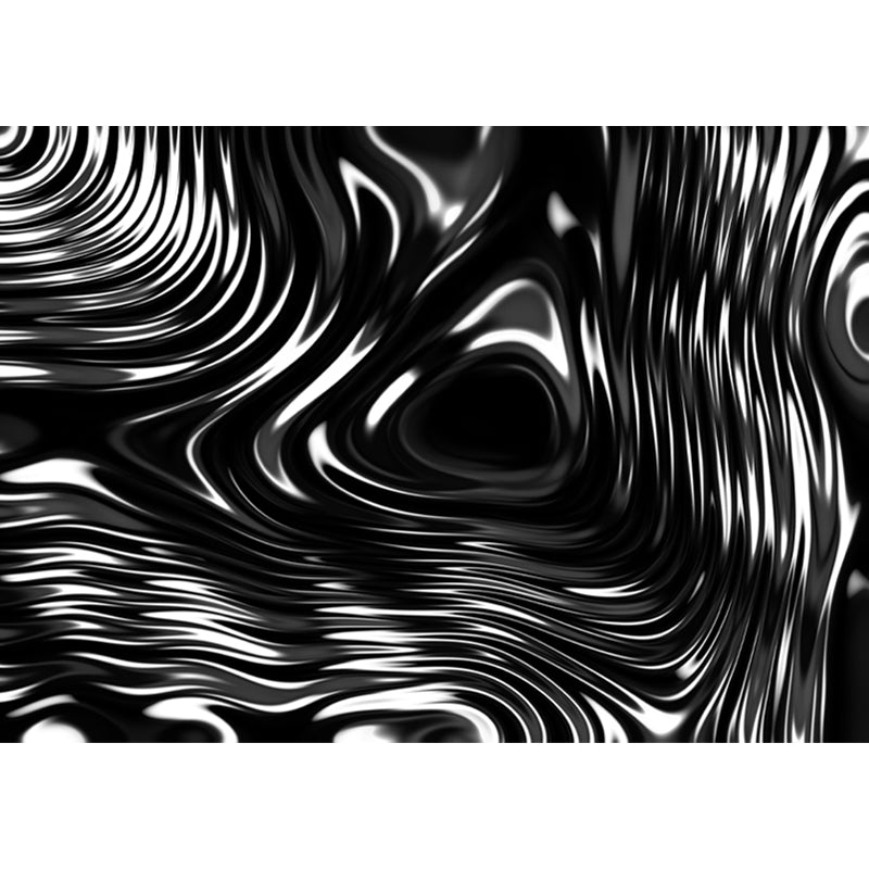 Minimalism Style Abstract Mural Wallpaper Mildew Resistant Living Room Wall Art