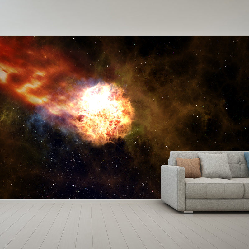 Far Away Mysterious Outer Space Wall Art for Home Decor, Moisture Resistant