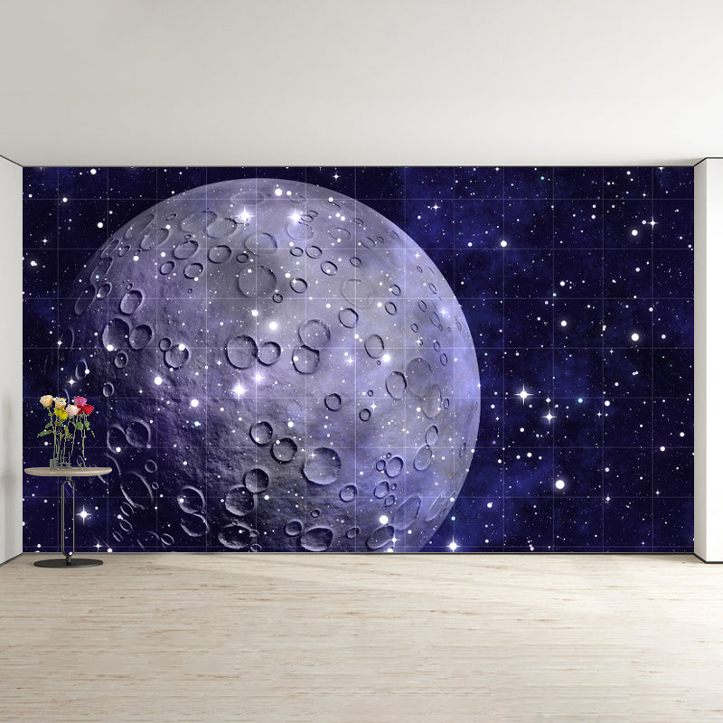 Far Away Mysterious Outer Space Wall Art for Home Decor, Moisture Resistant