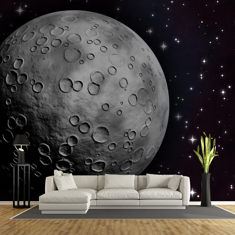 Far Away Mysterious Outer Space Wall Art for Home Decor, Moisture Resistant