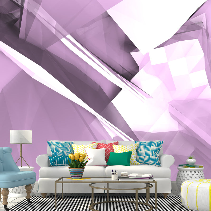 Abstract Mural Wallpaper for Living Room Bedroom Decoration, Customized Size
