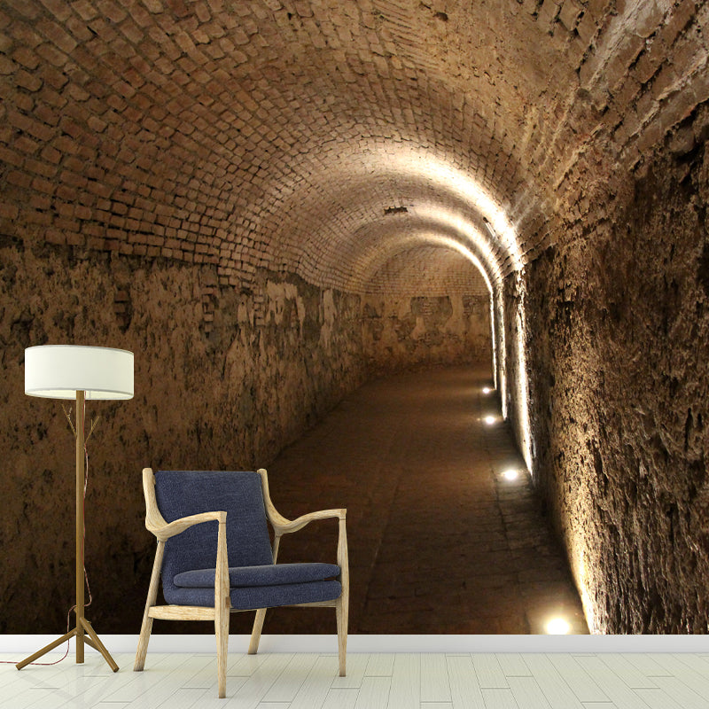 Spatial Extension Wall Covering for Living Room Stain Resistant, Made to Measure