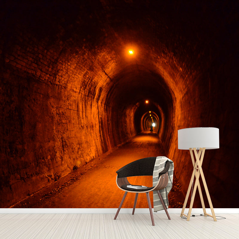 Spatial Extension Wall Covering for Living Room Stain Resistant, Made to Measure