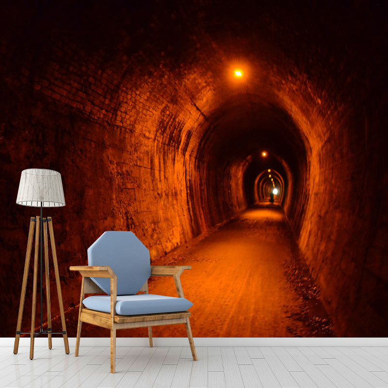 Spatial Extension Wall Covering for Living Room Stain Resistant, Made to Measure