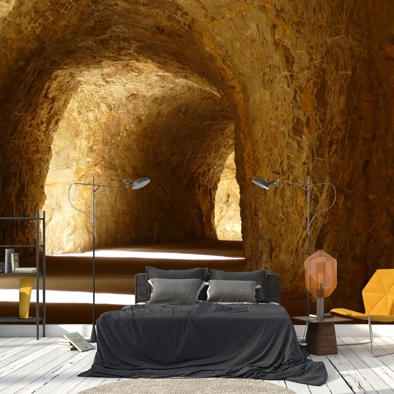 Contemporary Stain Resistant Wall Decor Spatial Extension Mural for Living Room