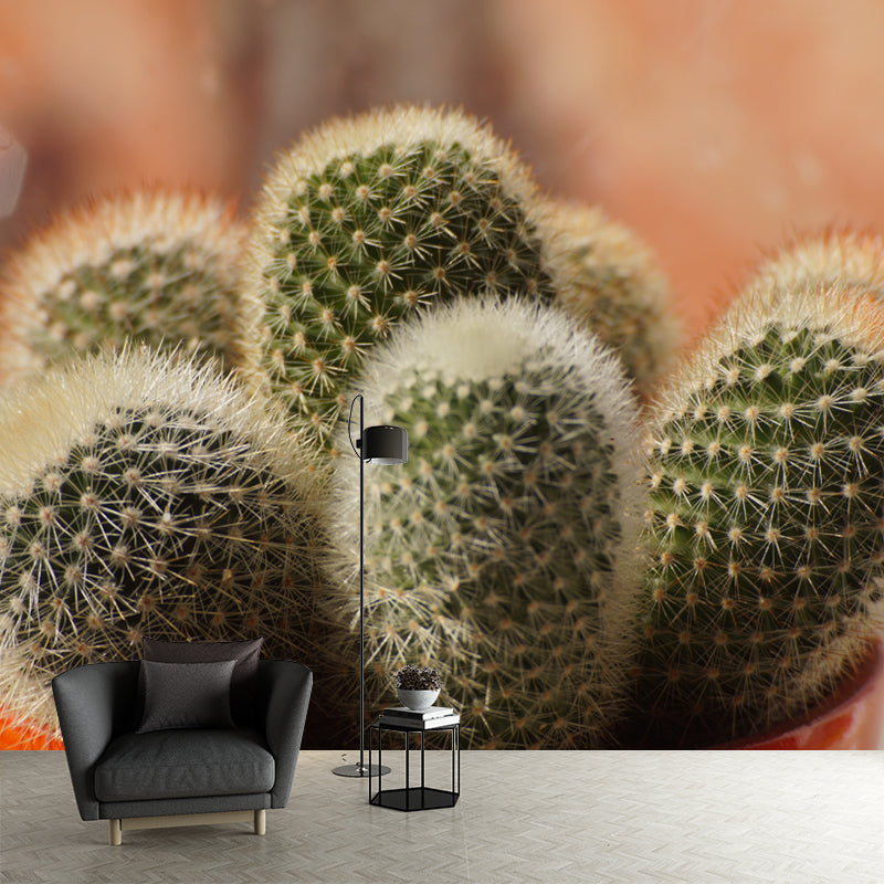 Plant Interior Decoration Wall Covering for Sitting Room, Custom Size Available