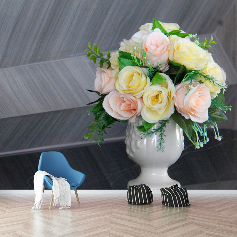 Plant Interior Decoration Wall Covering for Sitting Room, Custom Size Available