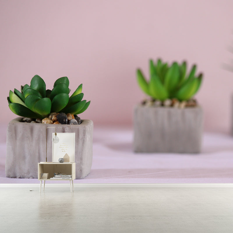 Plant Interior Decoration Wall Covering for Sitting Room, Custom Size Available