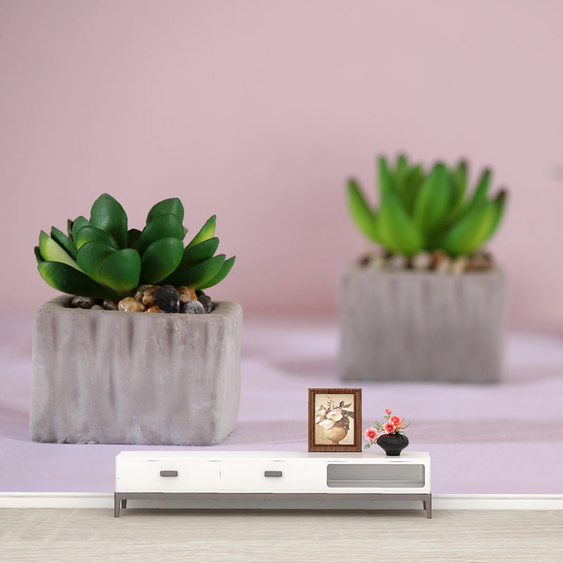 Plant Interior Decoration Wall Covering for Sitting Room, Custom Size Available