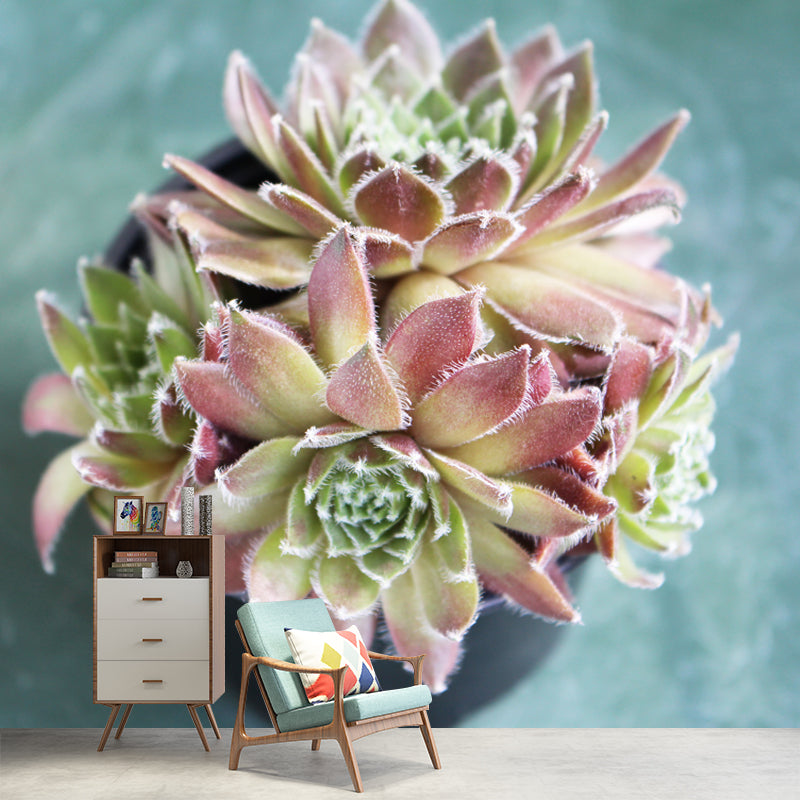 Plant Interior Decoration Wall Covering for Sitting Room, Custom Size Available