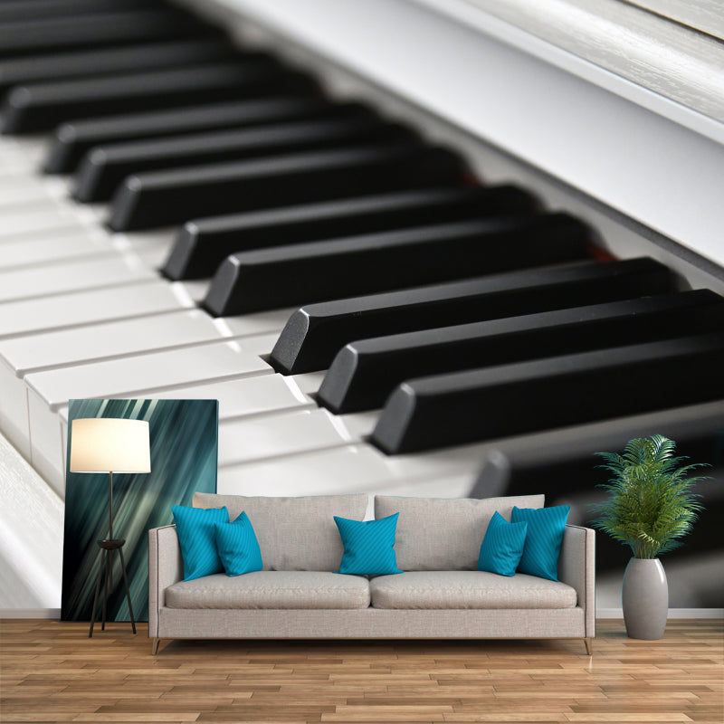 Piano Hobby Wall Covering for Sitting Room Bedroom Decor, Made to Measure