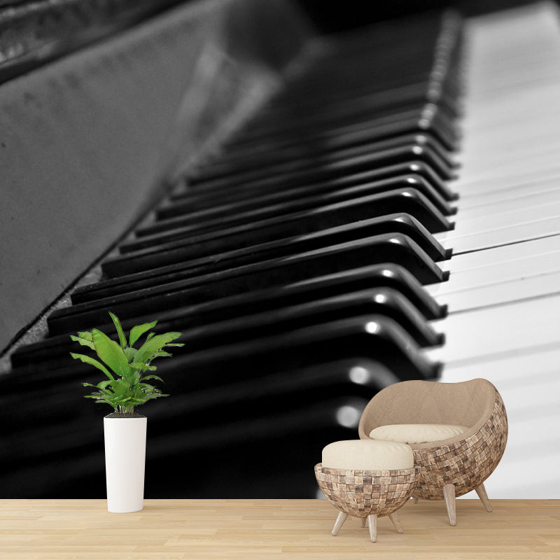 Piano Hobby Wall Covering for Sitting Room Bedroom Decor, Made to Measure