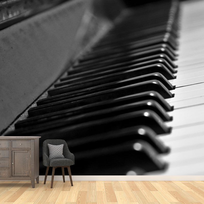 Piano Hobby Wall Covering for Sitting Room Bedroom Decor, Made to Measure
