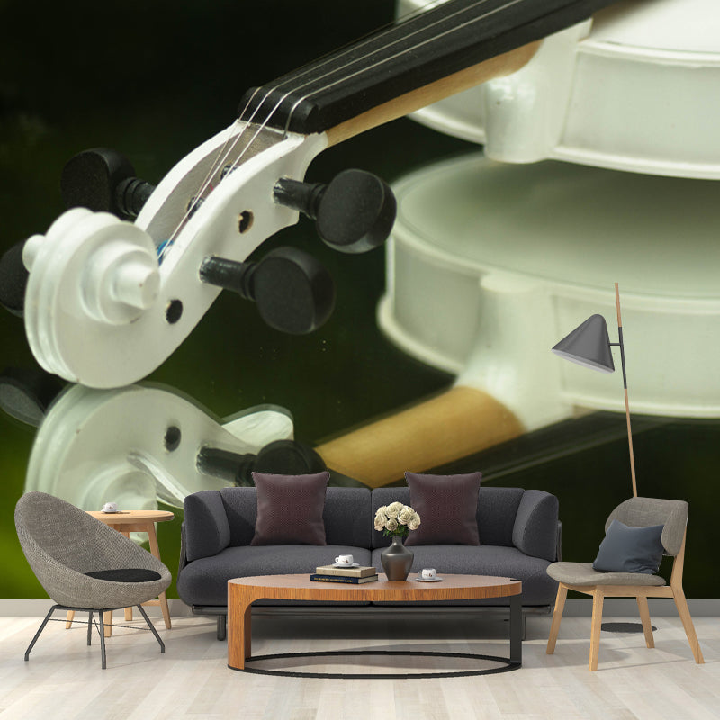 Water Resistant Musical Instrument Wall Decor for Study Room, Optional Size