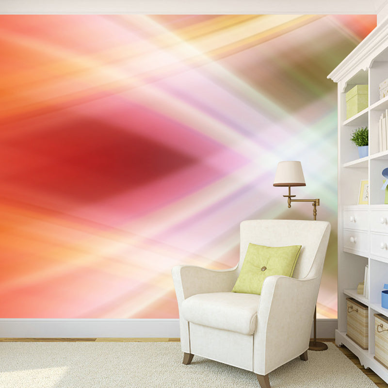 Customized Stain Resistant Abstract Mural Wallpaper for Living Room Bedroom