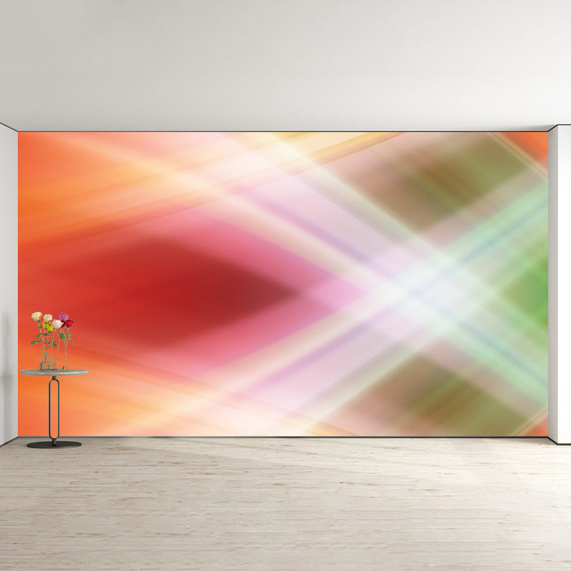 Customized Stain Resistant Abstract Mural Wallpaper for Living Room Bedroom