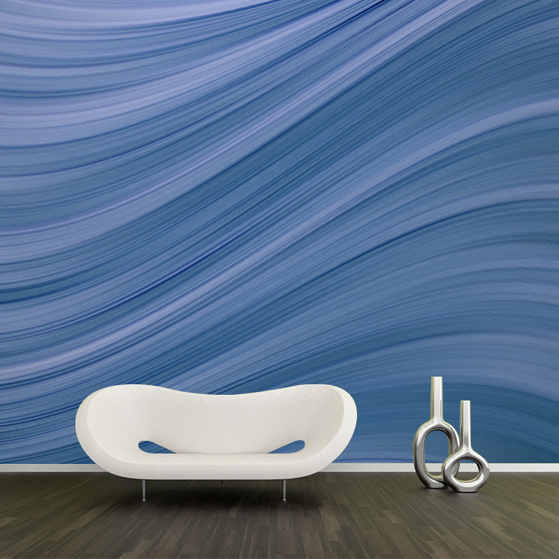 Water Resistant Abstract Mural Wallpaper for Living Room, Made to Measure