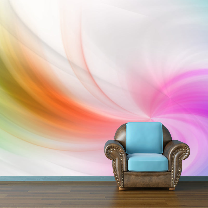Water Resistant Abstract Mural Wallpaper for Living Room, Made to Measure