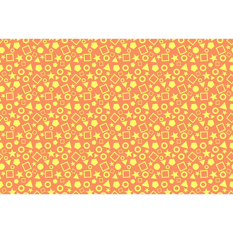 Contemporary Geometric Wall Mural Modernist Wall Covering for Bedroom Decor