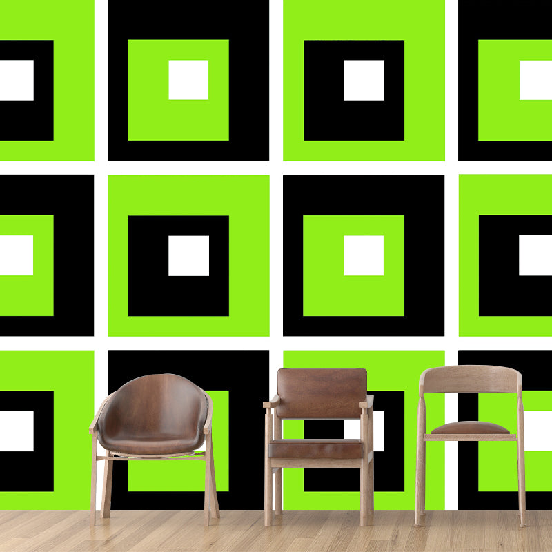 Customized Geometry Wall Mural Modernism Bedroom Living Room Decoration Mural