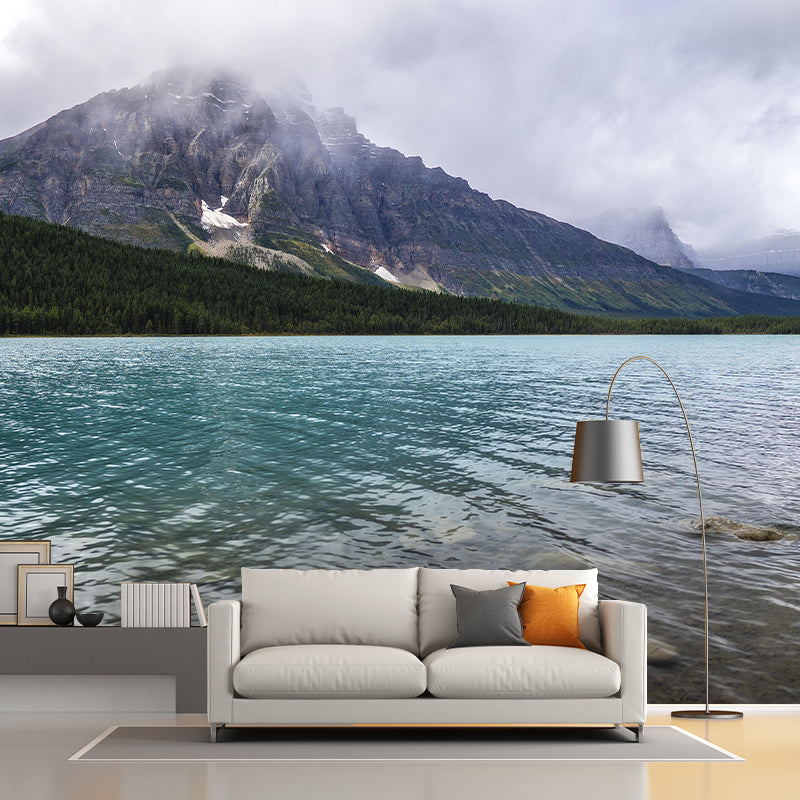 Photography Mural Wallpaper for Sitting Room Decor Multiple Sizes Available