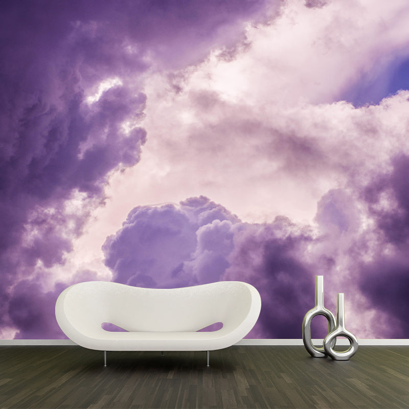 Beautiful Sky View Mural Photography Decorative Wallpaper Decor for Living Room