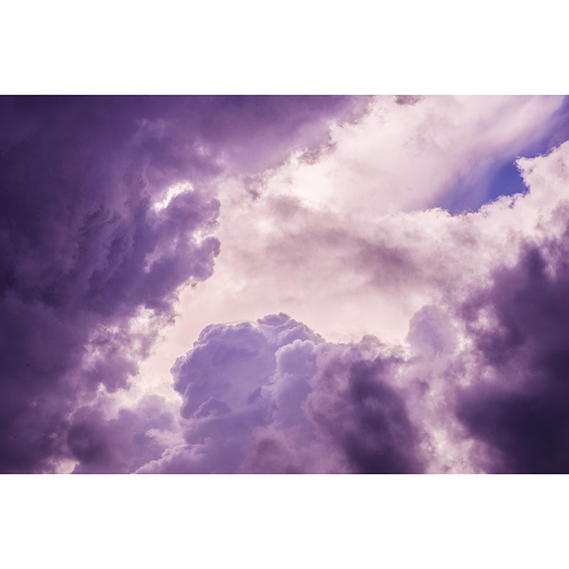 Beautiful Sky View Mural Photography Decorative Wallpaper Decor for Living Room