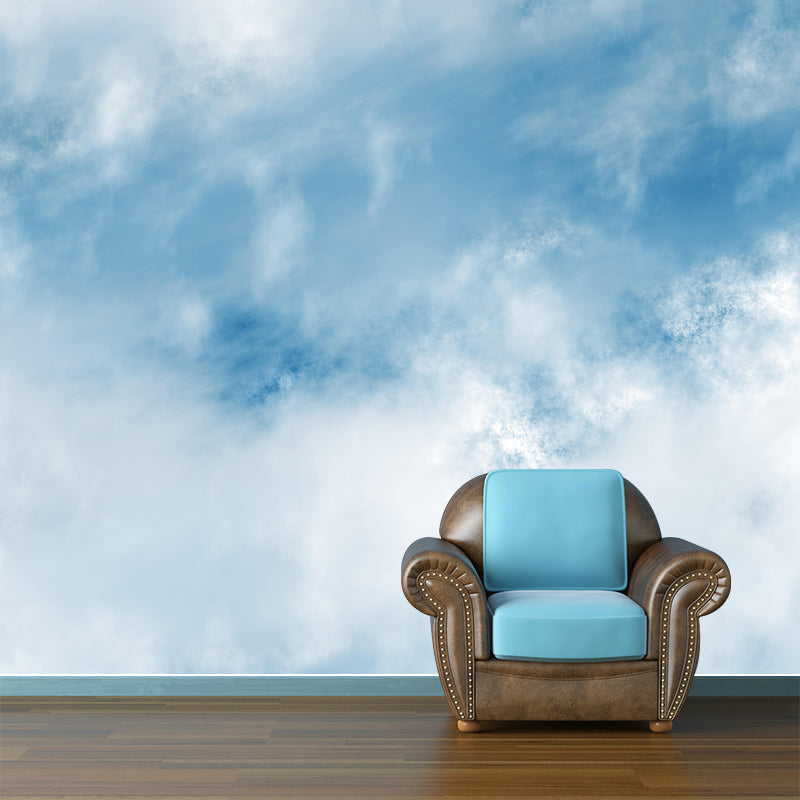 Beautiful Sky View Mural Photography Decorative Wallpaper Decor for Living Room