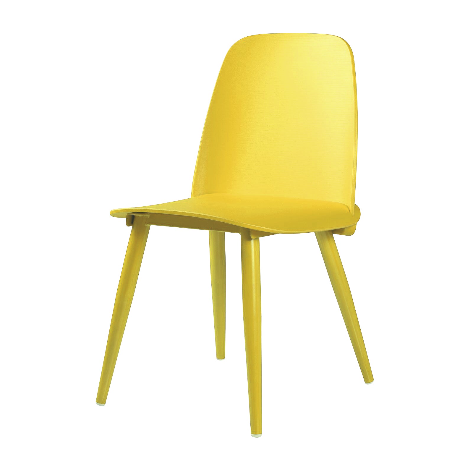 Chaises latérales tapissées à la maison de style moderne chaises de salle à manger latérales multicolores