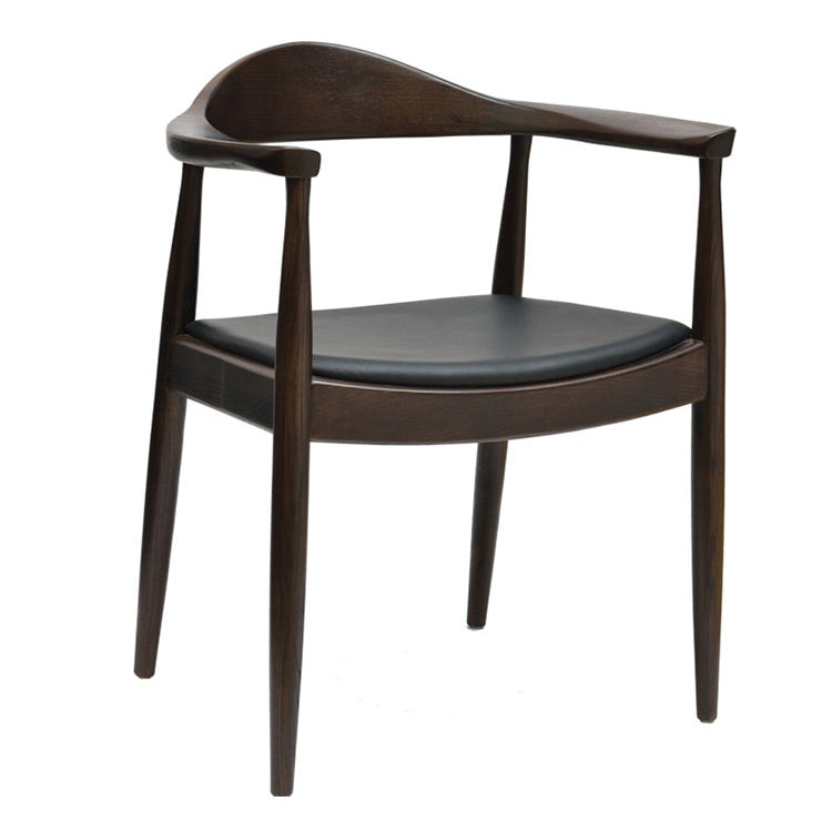 Chaises de style contemporain Salle à manger en bois massique