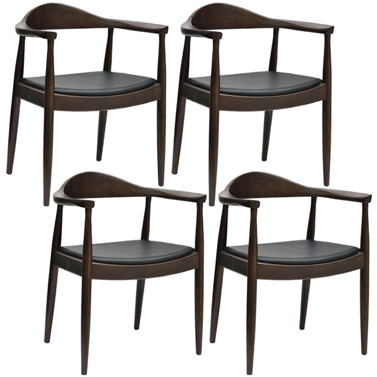 Chaises de style contemporain Salle à manger en bois massique