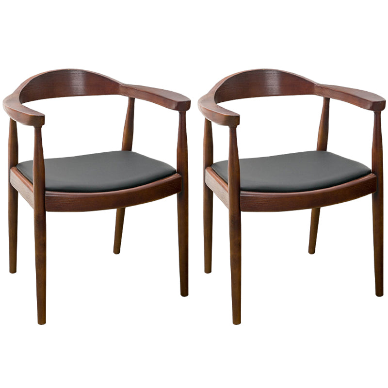 Chaises de style contemporain Salle à manger en bois massique