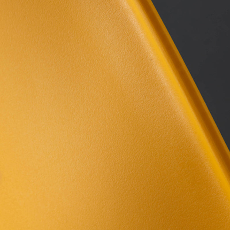 Sedia da sala da pranzo in plastica in stile moderno sedia posteriore solido per cucina