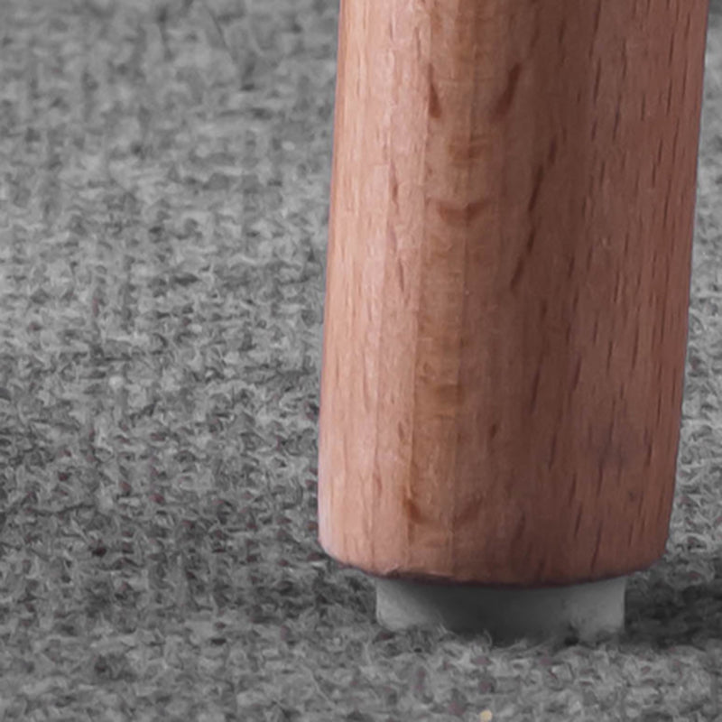 Sedia da sala da pranzo in plastica in stile moderno sedia posteriore solido per cucina