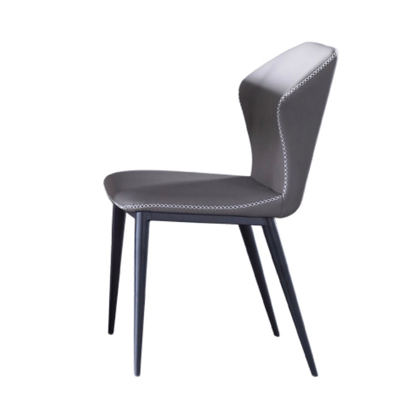 Contemporary Sintered Stone Top Dining Furniture 4 Black Legs Table Collapsible for Kitchen