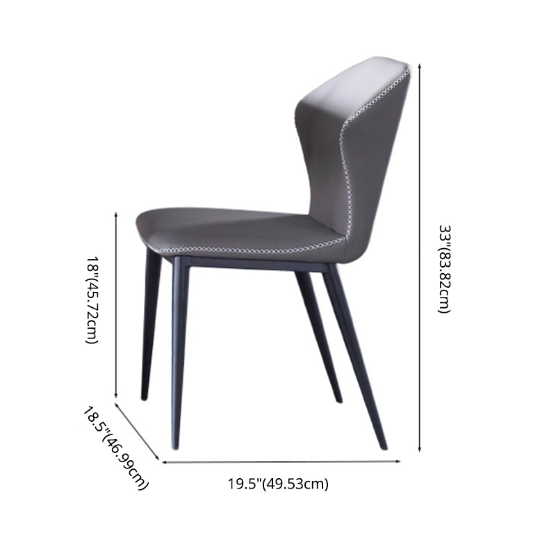 Contemporary Sintered Stone Top Dining Furniture 4 Black Legs Table Collapsible for Kitchen