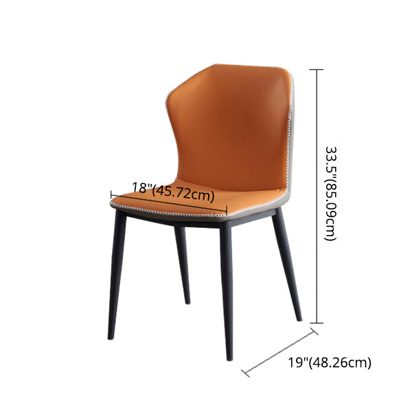 Contemporary Collapsible Sintered Stone Dining Room Table with 4 Solid Wood Legs Kitchen Dining Set