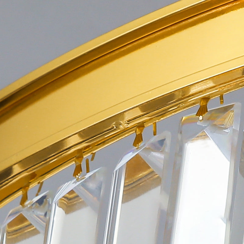 Modern Geometric Chandelier Lights Crystal Chandelier Lighting Fixtures for Living Room