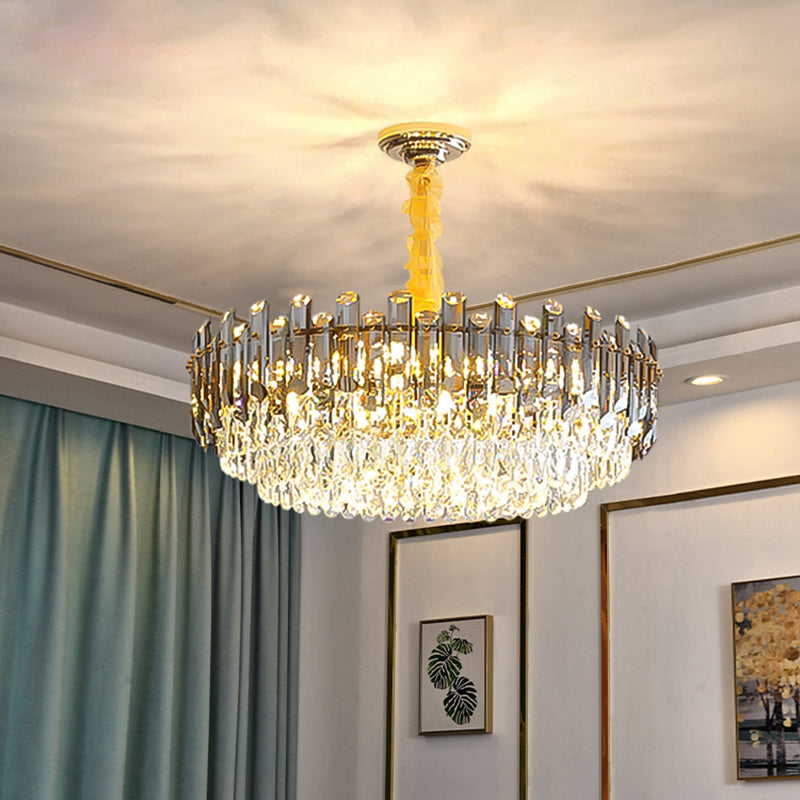 Geometric Chandelier Crystal Chandelier Pendant Light Modern Dining Room Lighting