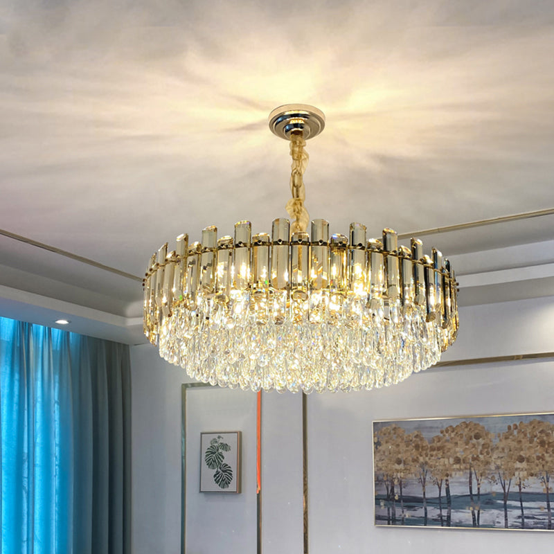 Geometric Chandelier Crystal Chandelier Pendant Light Modern Dining Room Lighting