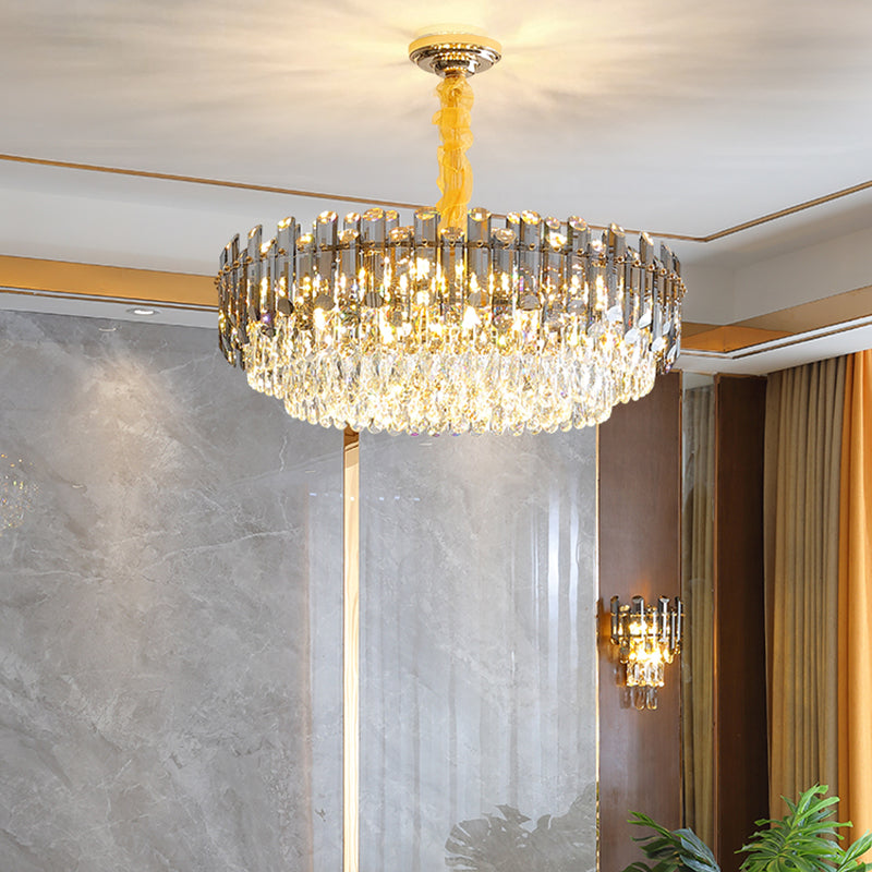 Geometric Chandelier Crystal Chandelier Pendant Light Modern Dining Room Lighting