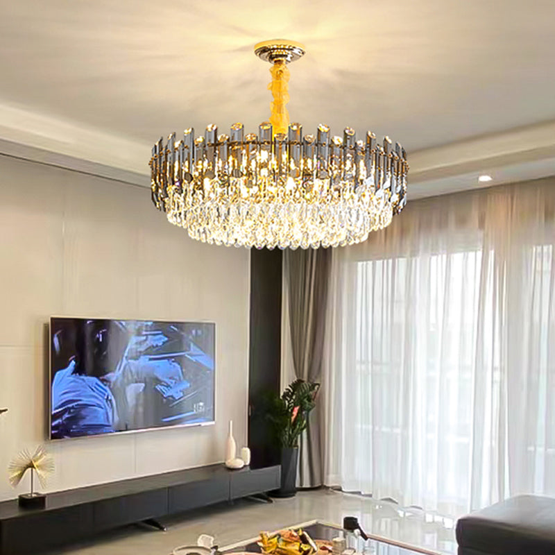 Geometric Chandelier Crystal Chandelier Pendant Light Modern Dining Room Lighting