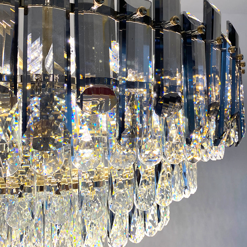 Geometric Chandelier Crystal Chandelier Pendant Light Modern Dining Room Lighting
