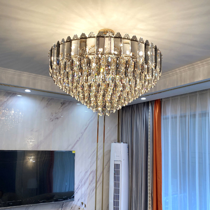 Circular Chandelier Pendant Lighting Fixtures Modern Dining Room Lighting