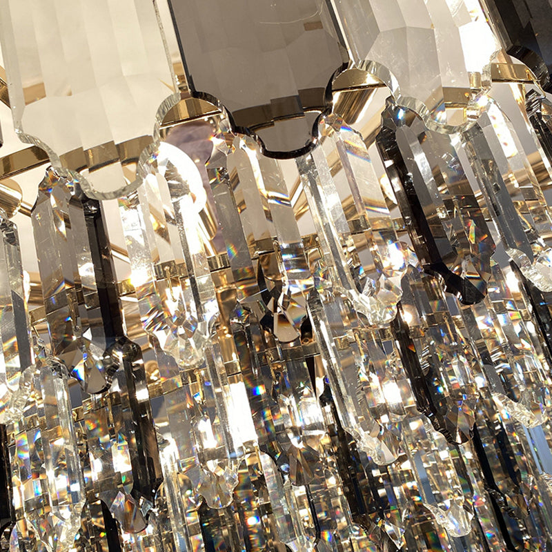 Circular Chandelier Pendant Lighting Fixtures Modern Dining Room Lighting