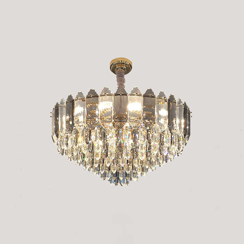 Circular Chandelier Pendant Lighting Fixtures Modern Dining Room Lighting