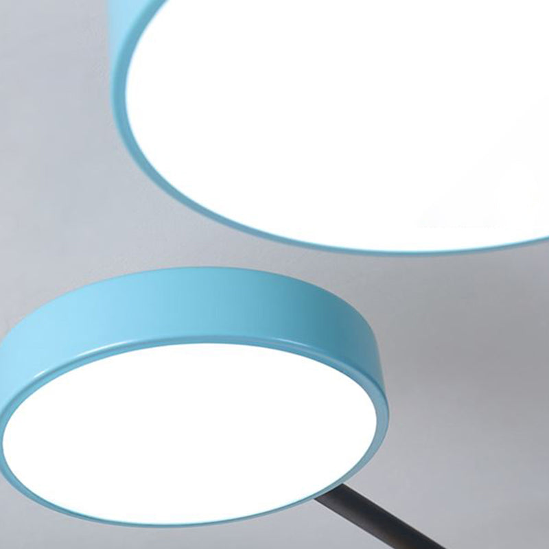 Geometric Pendant Lighting Fixtures Modern Chandeliers For Dining Room