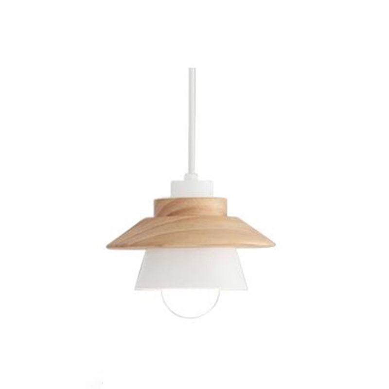 Geometric 1-Light Down Mini Pendant Metal Modern Style Down Lighting Pendant